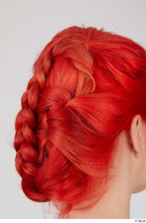 Groom references Lady Winters  001 braided hair head red…